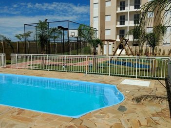 apartment em Rua Ozório Antonio Luciano, Residencial Real Parque Sumaré - Sumaré - SP