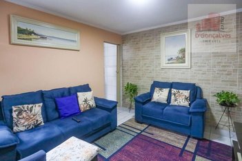 house em Rua Doutor Mário Santalúcia, Centro - Diadema - SP