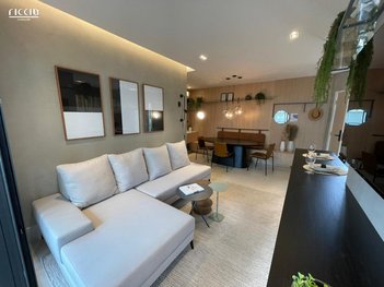 apartment em Rua Benedita Simões de Almeida, Condomínio Royal Park - São José dos Campos - SP