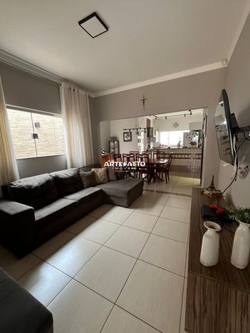 house em Rua Agustinho Ferrante, Residencial Zanetti - Franca - SP