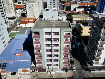 apartment em Rua Coronel Cabral, Centro - Tubarão - SC