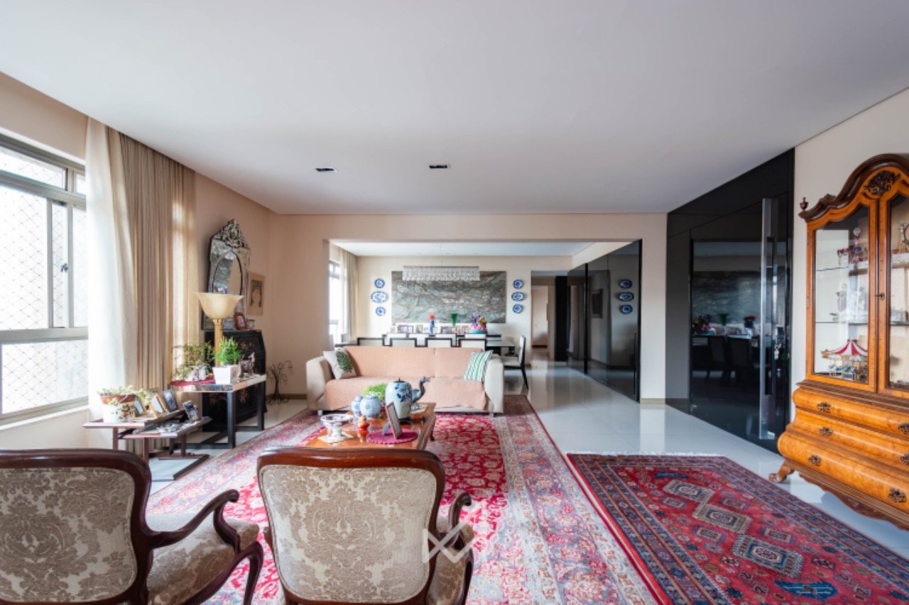 Apartamento a? venda no Lourdes, Belo Horizonte - Sala (5)