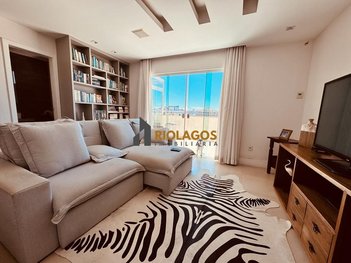 apartment em Avenida Vereador Antônio Ferreira dos Santos, Braga - Cabo Frio - RJ