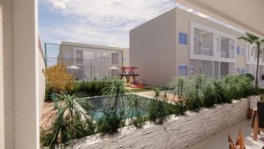 apartment em Avenida Luiz Pereira Lima, Luzardo Viana - Maracanaú - CE