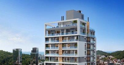 apartment em Avenida Marcio Ferreira de Mello e Silva, Praia Brava de Itajaí - Itajaí - SC