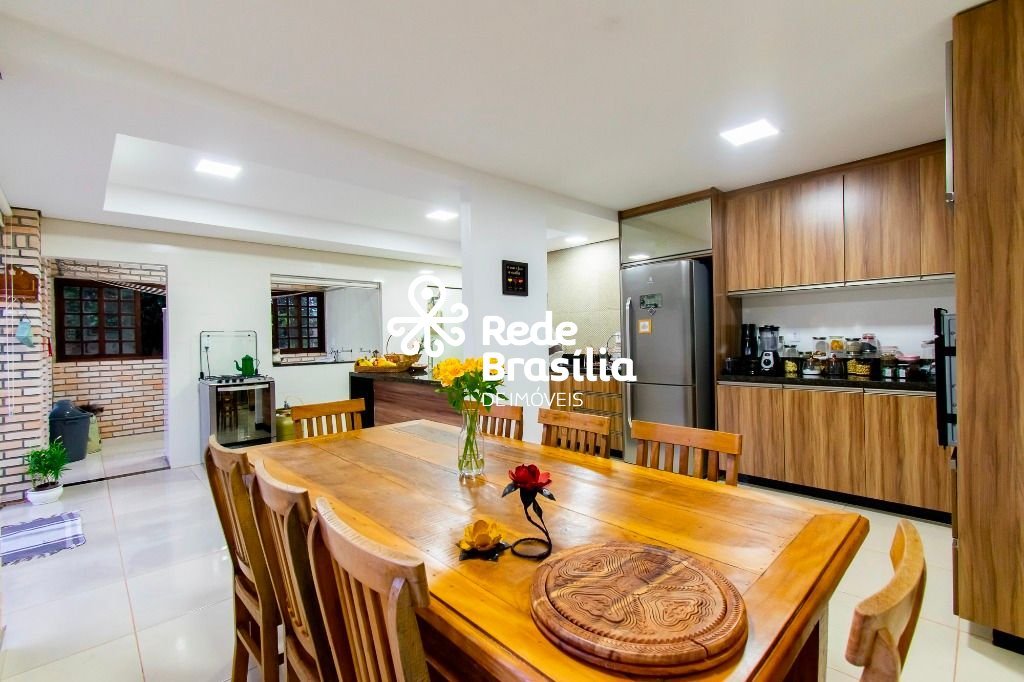 13 - Sala de jantar - Condomínio Mansões Entre Lagos Etapa 01 | Foto_migracao | 1