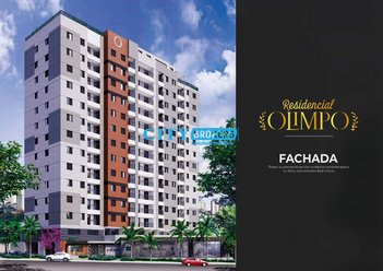 apartment em Avenida Otávio Braga de Mesquita, Vila Flórida - Guarulhos - SP