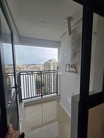 apartment em Avenida Dom Pedro II, Campestre - Santo André - SP