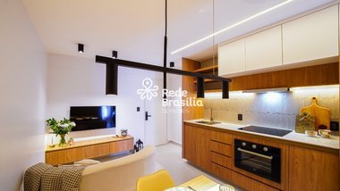 apartment em CLN 215, Asa Norte - Brasília - DF