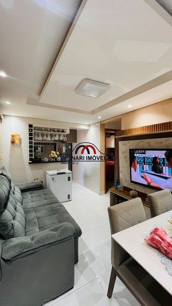 apartment em Rua Valência, Jardim Bertoni - Americana - SP
