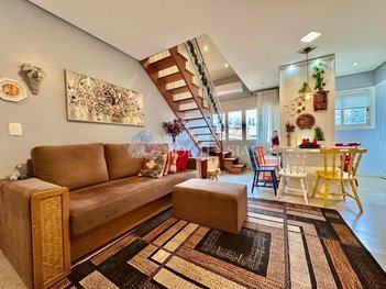 apartment em Rua Demétrio Pereira dos Santos, Planalto - Gramado - RS