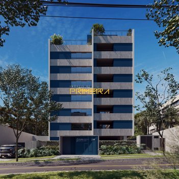 apartment em Rua Marechal Trompowski, Bacacheri - Curitiba - PR