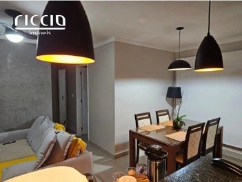 apartment em Avenida Presidente Juscelino Kubitschek, Monte Castelo - São José dos Campos - SP