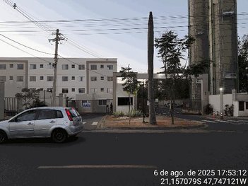 apartment em Rua Professor Aylton Ricoy de Oliveira, Jardim Ouro Branco - Ribeirão Preto - SP