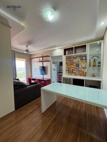 apartment em Rua Niterói, Parque Industrial Lagoinha - Ribeirão Preto - SP