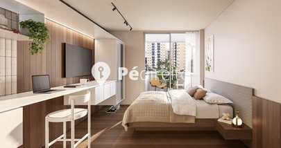 apartment em Rua Fradique Coutinho, Pinheiros - São Paulo - SP