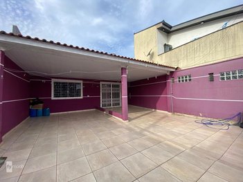 house em Rua Professora Ivette Rocha Krüger, Cidade Industrial - Curitiba - PR
