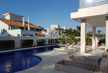 house em Avenida dos Búzios, Jurerê Internacional - Florianópolis - SC