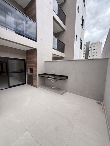 apartment em Alameda das Cotovias, Cabral - Contagem - MG