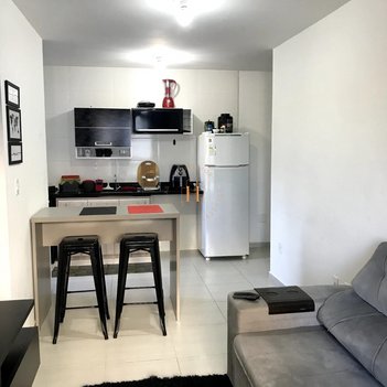 apartment em Rua João Bernadino da Rosa, Pedra Branca - Palhoça - SC