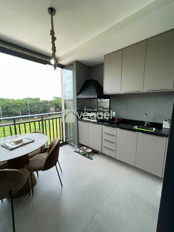 apartment em Avenida Luiz Octavio da Silva Whitaker, Quinta da Primavera - Ribeirão Preto - SP