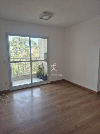 apartment em Avenida Albert Bartholome, Jardim das Vertentes - São Paulo - SP