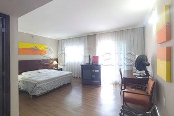 apartment em Rua Verbo Divino, Chácara Santo Antônio (Zona Sul) - São Paulo - SP