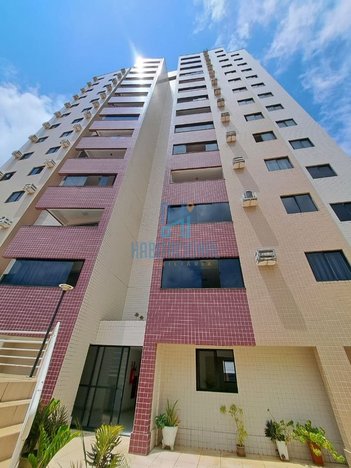 apartment em Rua Doutor Paulo Pinto de Abreu, Lagoa Nova - Natal - RN