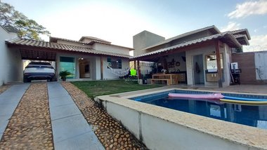 house em Rua Antares, Portal do Sol - Lagoa Santa - MG