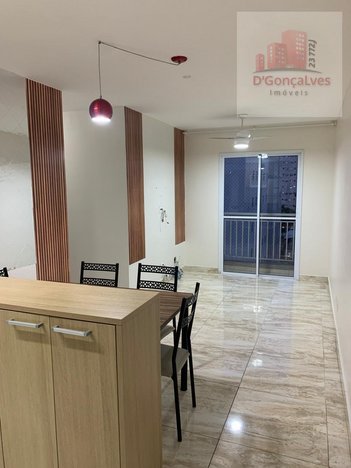 apartment em Rua Gaspar Ricardo, Centro - Diadema - SP