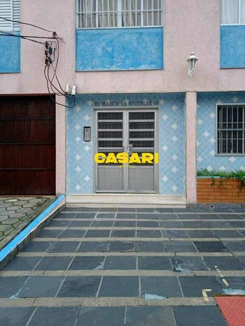apartment em Travessa Rita Joaquina de Lima, Vila Euclides - São Bernardo do Campo - SP