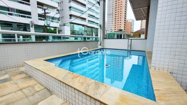 apartment em Rua Monte Castelo, Aviação - Praia Grande - SP