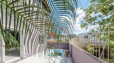 house em Burum, Vila Assunção - Porto Alegre - RS