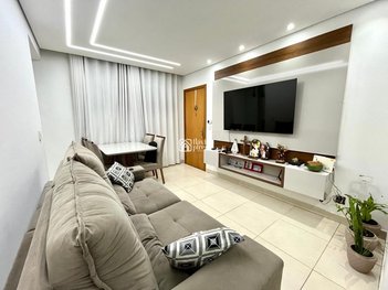 apartment em Rua Presidente Vargas, Guarujá - Betim - MG