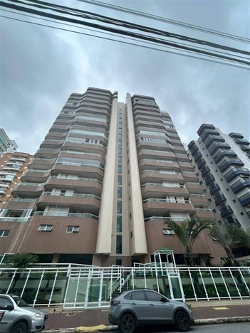 apartment em Rua Tupi, Tupi - Praia Grande - SP