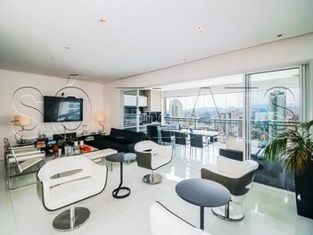 apartment em Rua Fábia, Vila Romana - São Paulo - SP