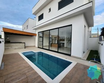 house em Rua Roberto Brichesi, Residencial Central Parque - Salto - SP