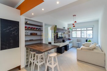 apartment em Avenida Iraí, Indianópolis - São Paulo - SP