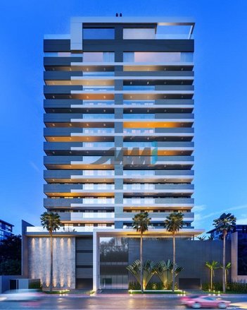apartment em Fritz Schneider, Fazenda - Itajaí - SC