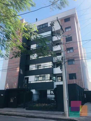 apartment em Rua Luiz Delfino, Glória - Joinville - SC