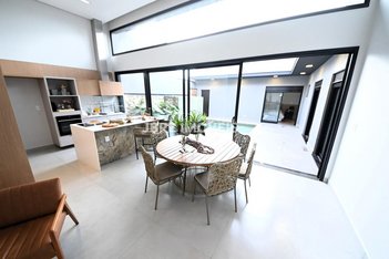 house em Avenida José Michaluca, Residencial London Park - Indaiatuba - SP