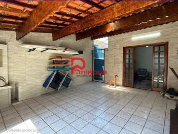 house em Rua Rodrigues Alves, Canto do Forte - Praia Grande - SP