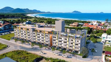 apartment em Rua Inelzyr Bauer Bertoli, Barra da Lagoa - Florianópolis - SC