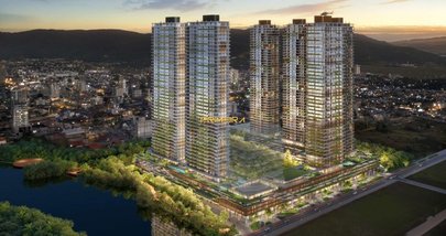 apartment em Avenida Colombo Machado Sales, Porto Belo - Porto Belo - SC