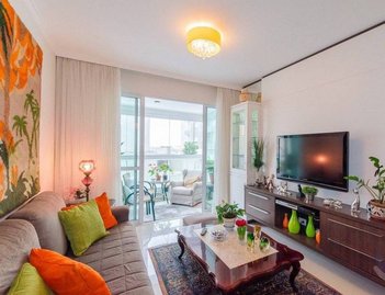 apartment em Rua Hoepcke, Centro - Florianópolis - SC