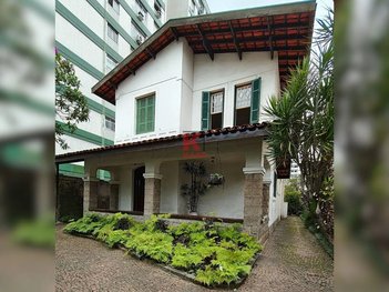 house em Avenida Presidente Wilson, Centro - São Vicente - SP