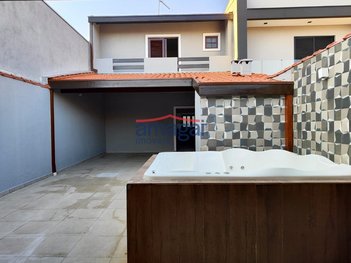 house em Rua Bertho Cortez, Residencial Bosque dos Ipês - São José dos Campos - SP