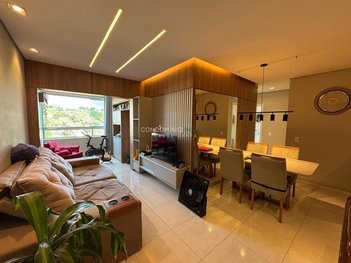 apartment em Avenida Álvaro José dos Santos, Lundcea - Lagoa Santa - MG