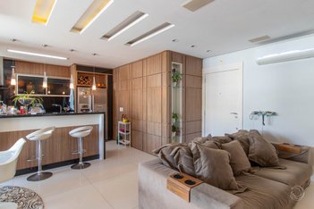 apartment em dos Dourados, Jurerê Internacional - Florianópolis - SC