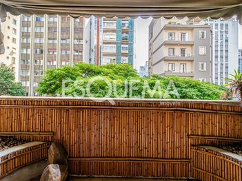 apartment em Alameda Ministro Rocha Azevedo, Cerqueira César - São Paulo - SP